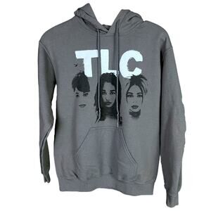 TLC Crazy Sexy Cool Gray Hoodie - Size Small